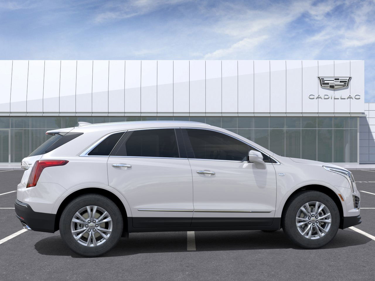 2025 Cadillac XT5 Luxury photo 4