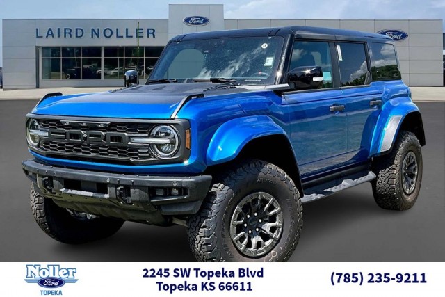 New 2025 Ford Bronco Raptor® 4 Door in Lawrence #FW11658 | Noller