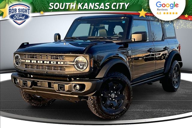 2025 Ford Bronco 4-Door Big Bend's photo