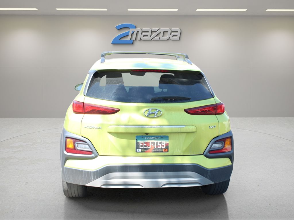 2020 Hyundai Kona Limited photo 4