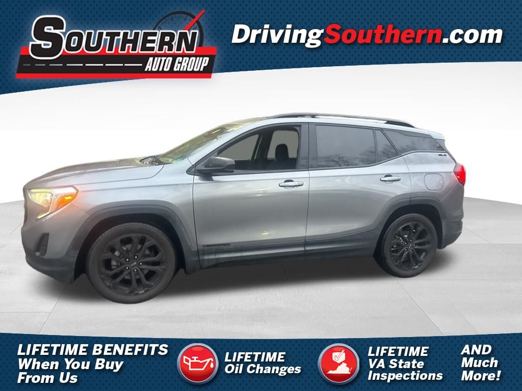 2020 GMC Terrain SLE's photo