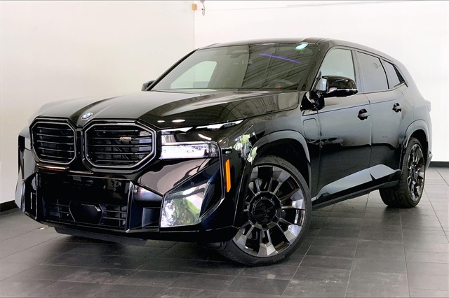 New 2025 Black Sapphire Metallic BMW Base image 1