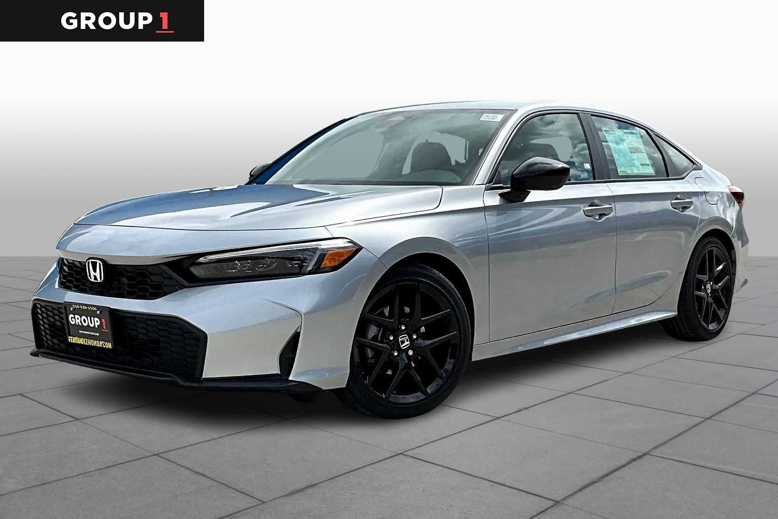 2026 Honda Civic Sport's photo