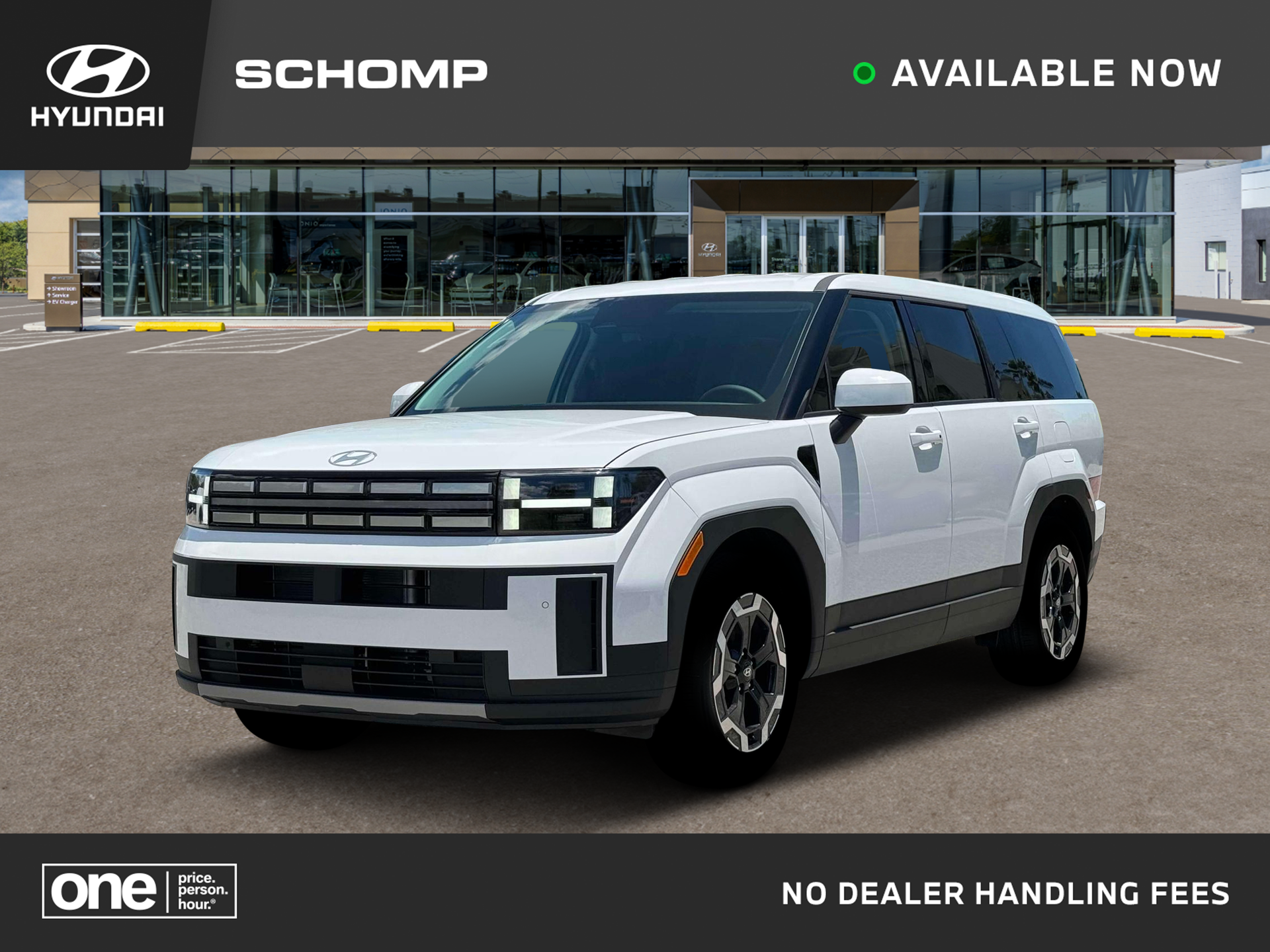 2026 Hyundai Santa Fe SE's photo