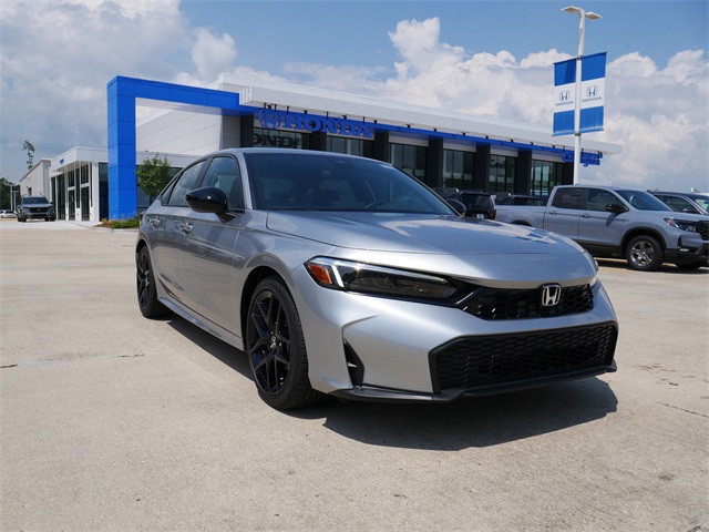 2026 Honda Civic Sport's photo