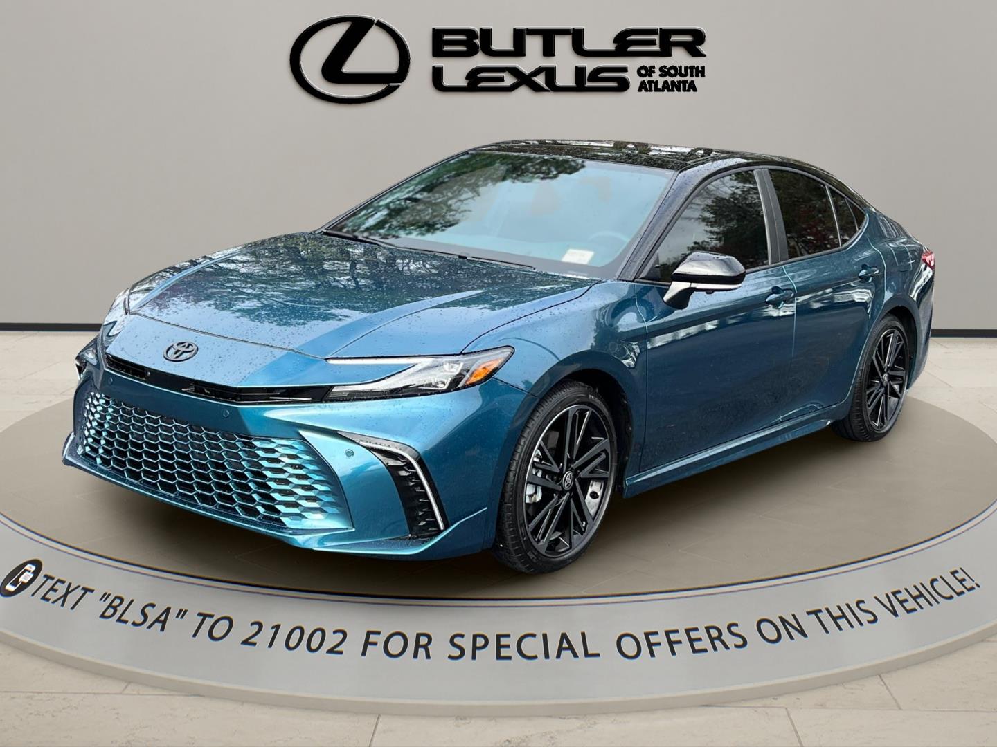 2026 Toyota Camry XSE's photo