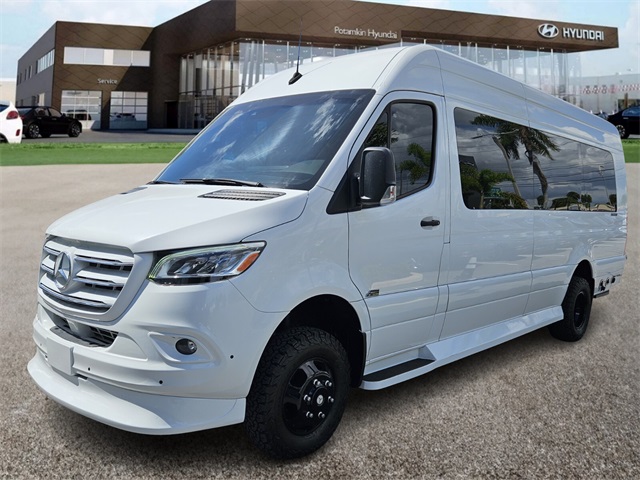 2021 Mercedes-Benz Sprinter Cargo Van