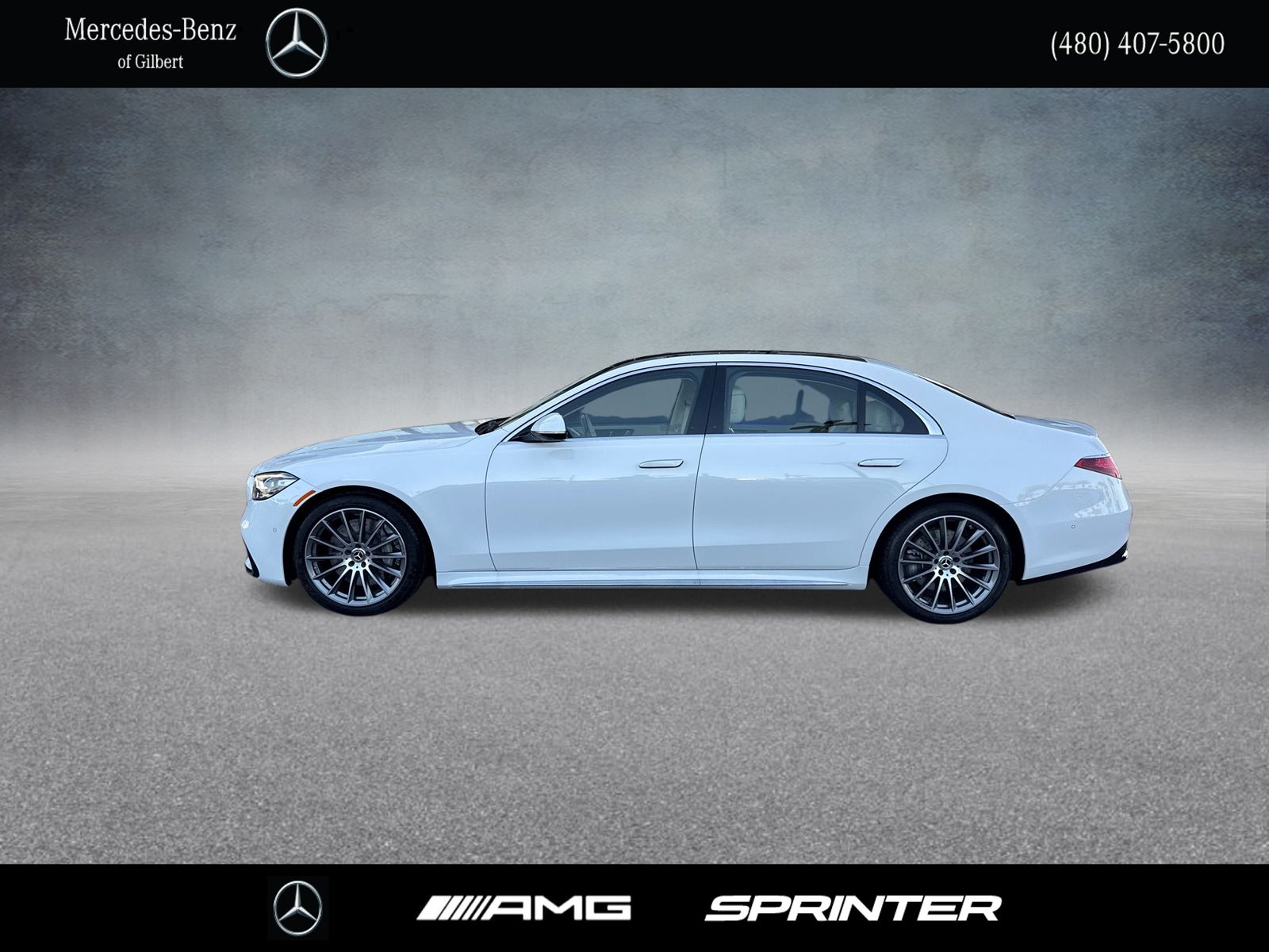 2026 Mercedes Benz S 580 4MATIC photo 3