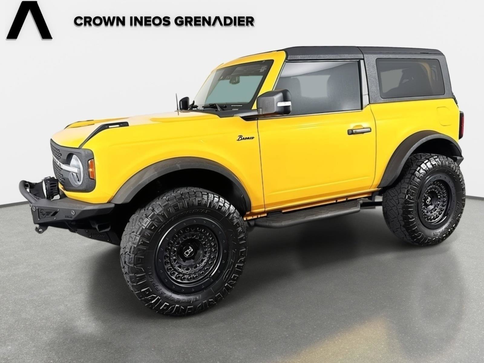 2022 Ford Bronco 2-Door Badlands