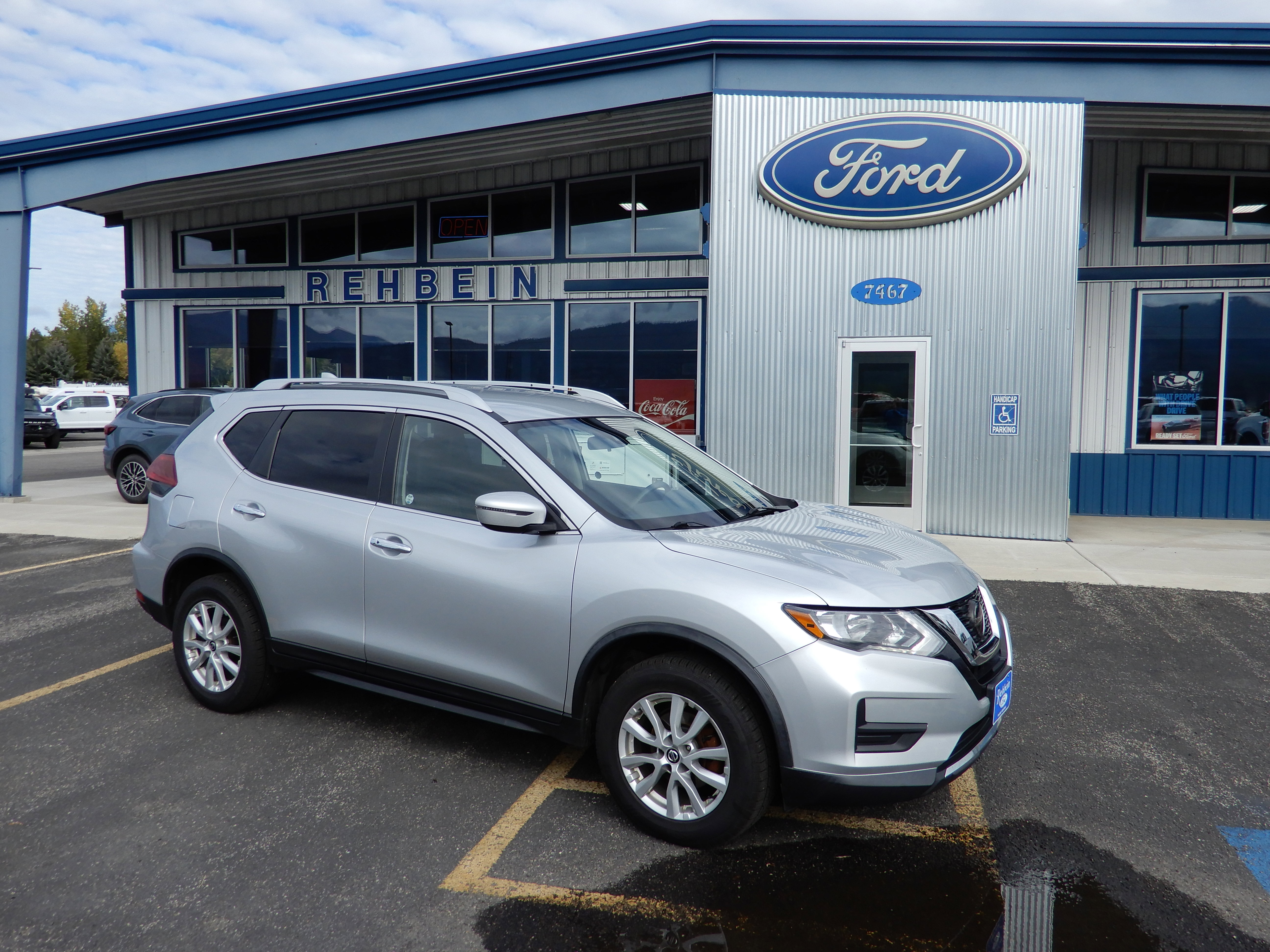 2020 Nissan Rogue