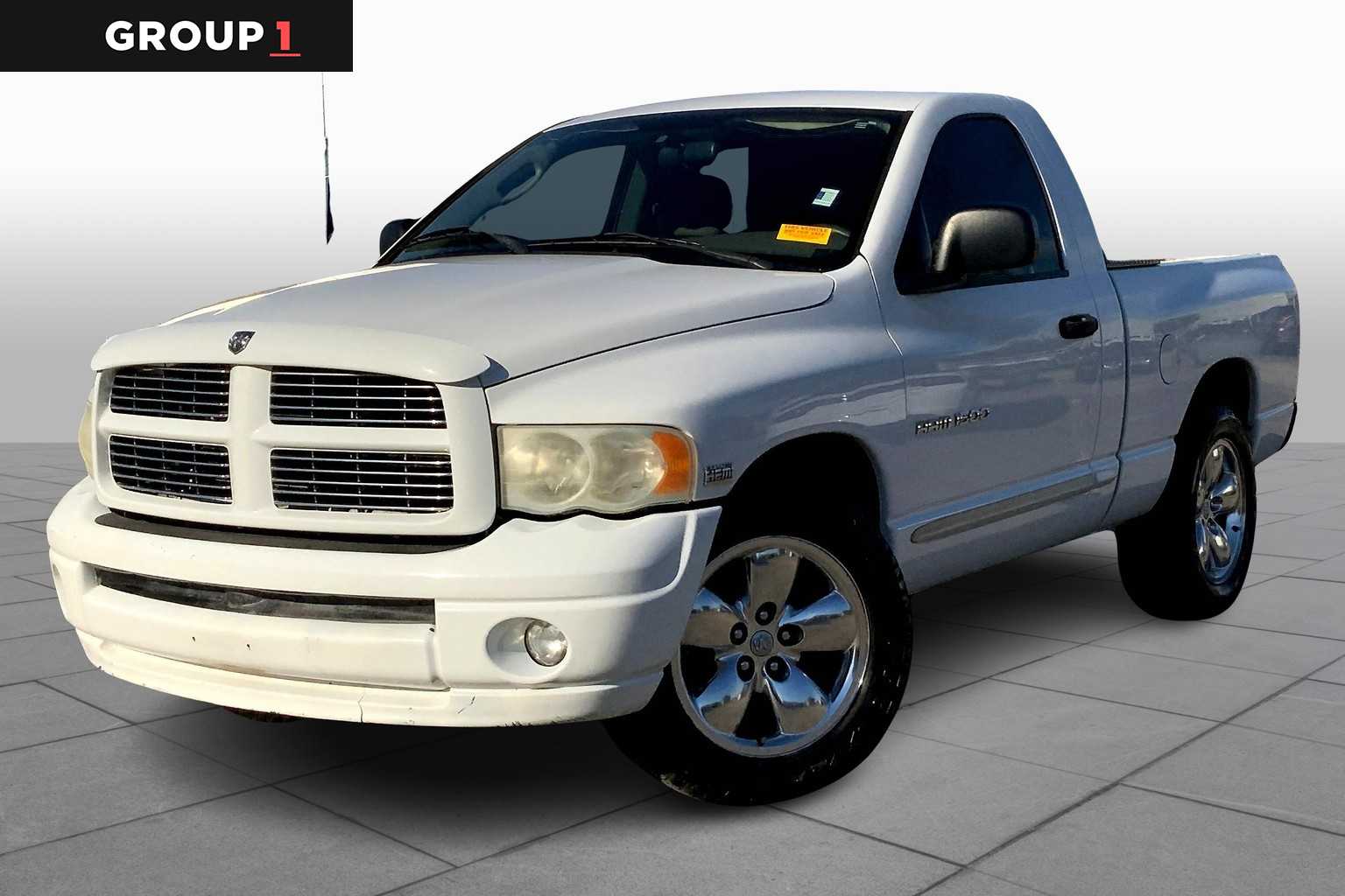 Pre-Owned 2005 Dodge Ram 1500 SLT Regular Cab Pickup in Arlington - Main Image