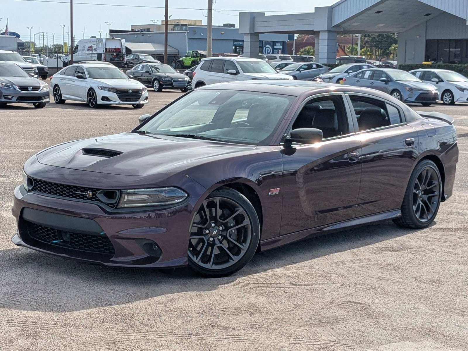 2021 Dodge Charger Scat Pack's photo