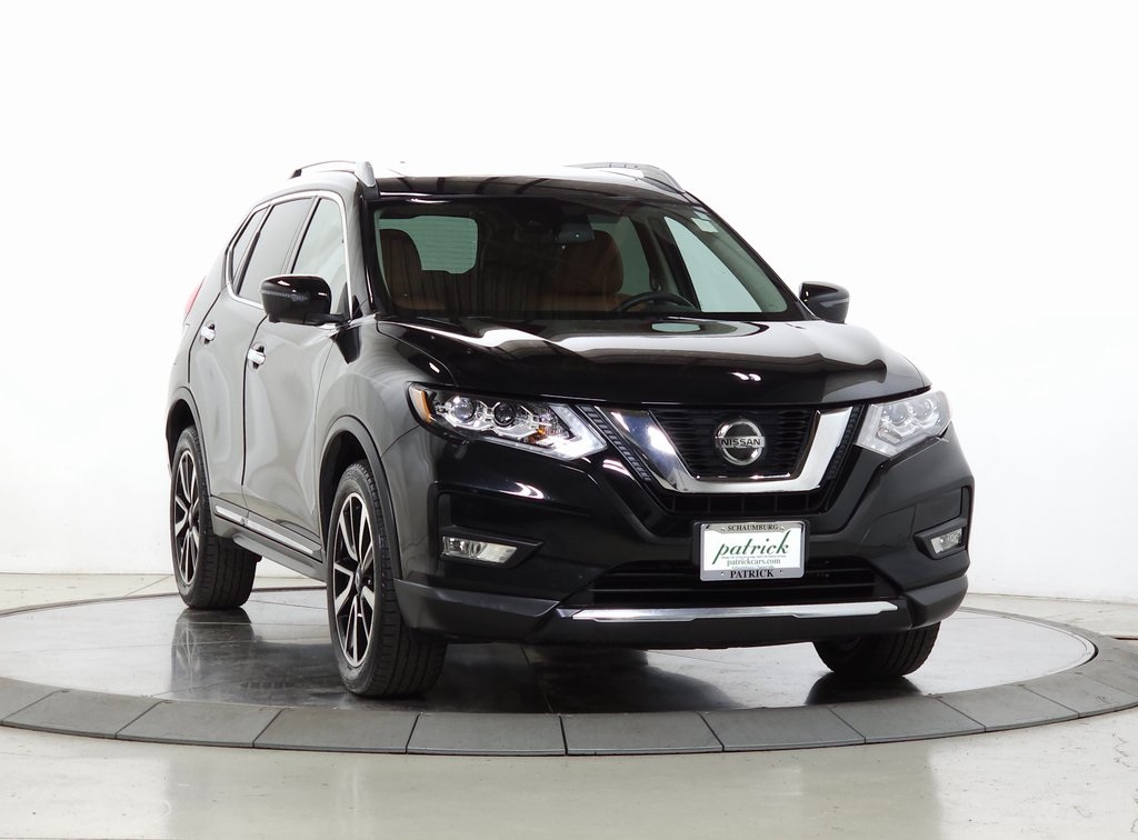2019 Nissan Rogue SL's photo