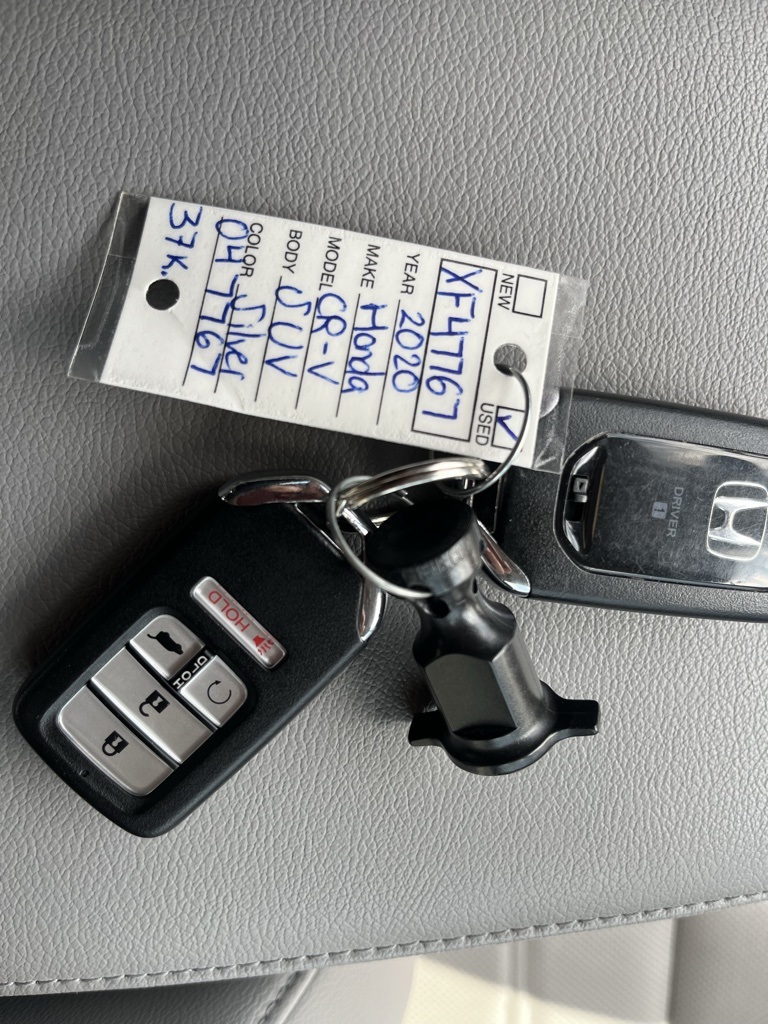 2022 Honda CR-V Hybrid Touring photo 19