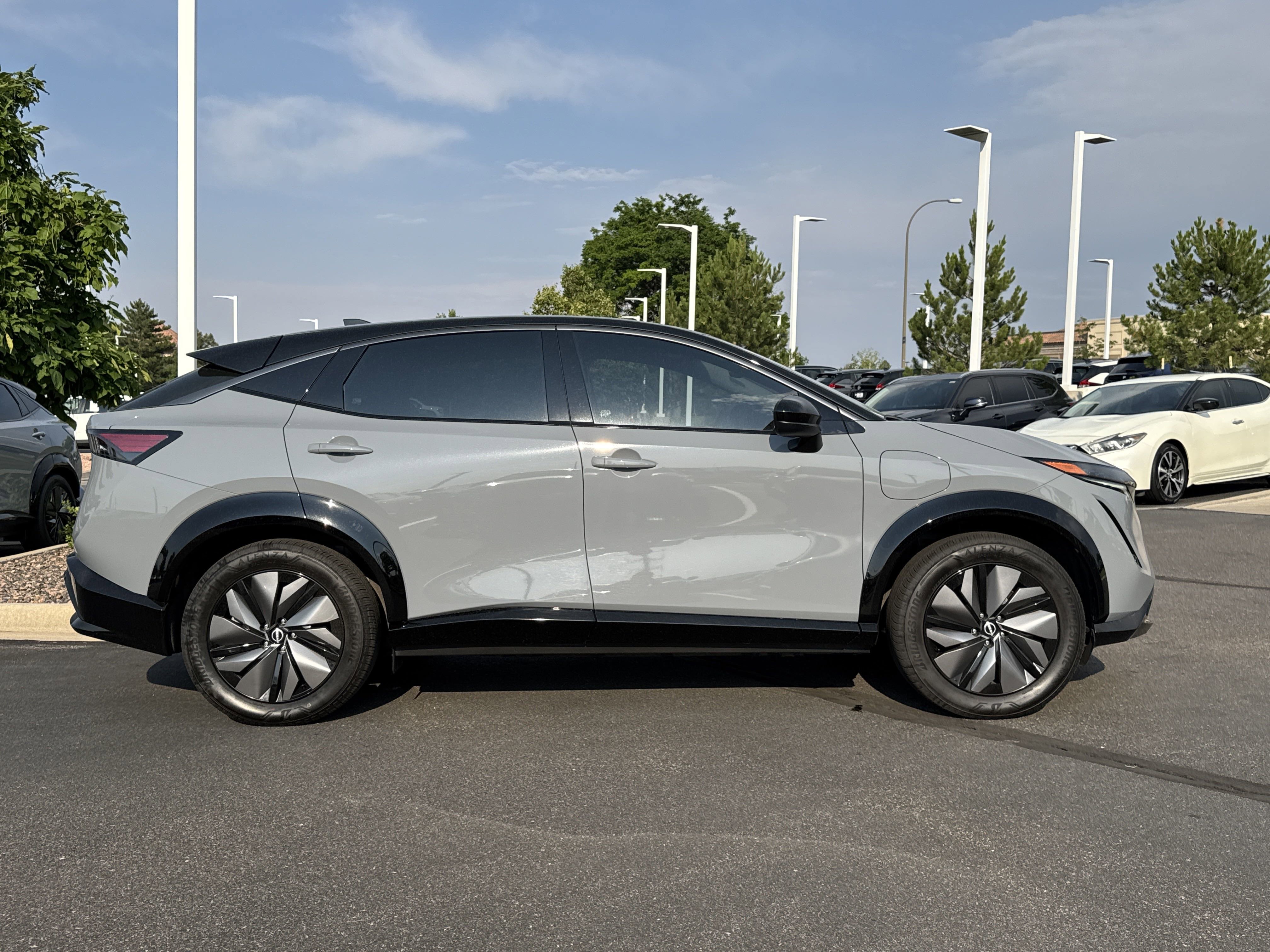 Certified 2024 Nissan ARIYA Engage with VIN JN1CF0BB7RM738395 for sale in Lakewood, CO