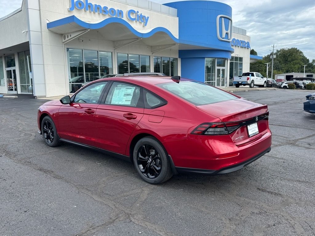 2025 Honda Accord SE photo 3