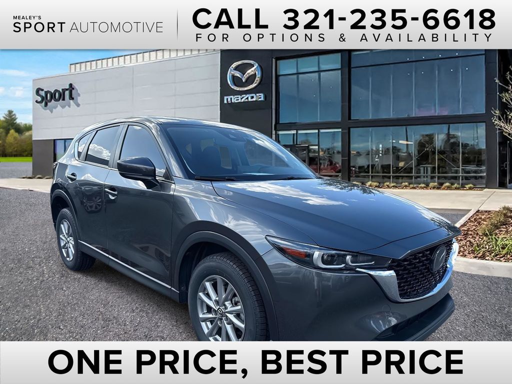 2023 Mazda CX-5 S Preferred package