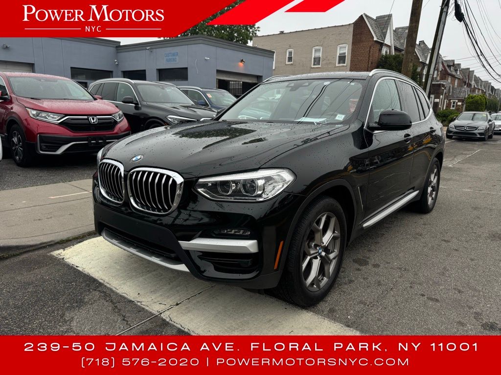 2021 BMW X3 30i