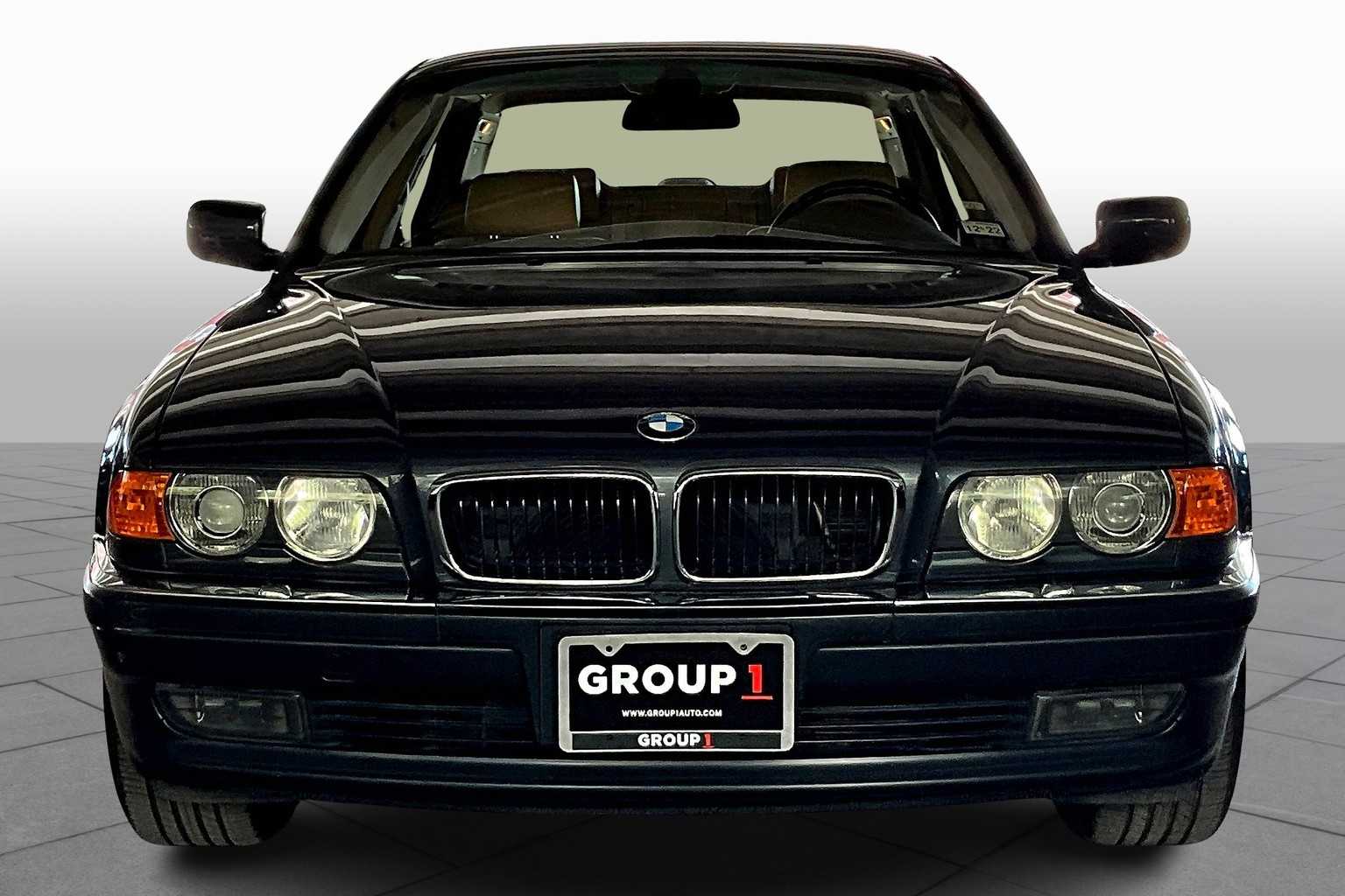 2000 Bmw 740iL 7-Series photo 3