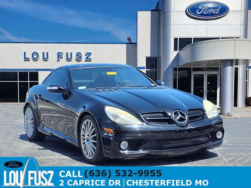 Used 2006 Mercedes-Benz SLK-Class SLK55 AMG with VIN WDBWK73F06F096004 for sale in Chesterfield, MO