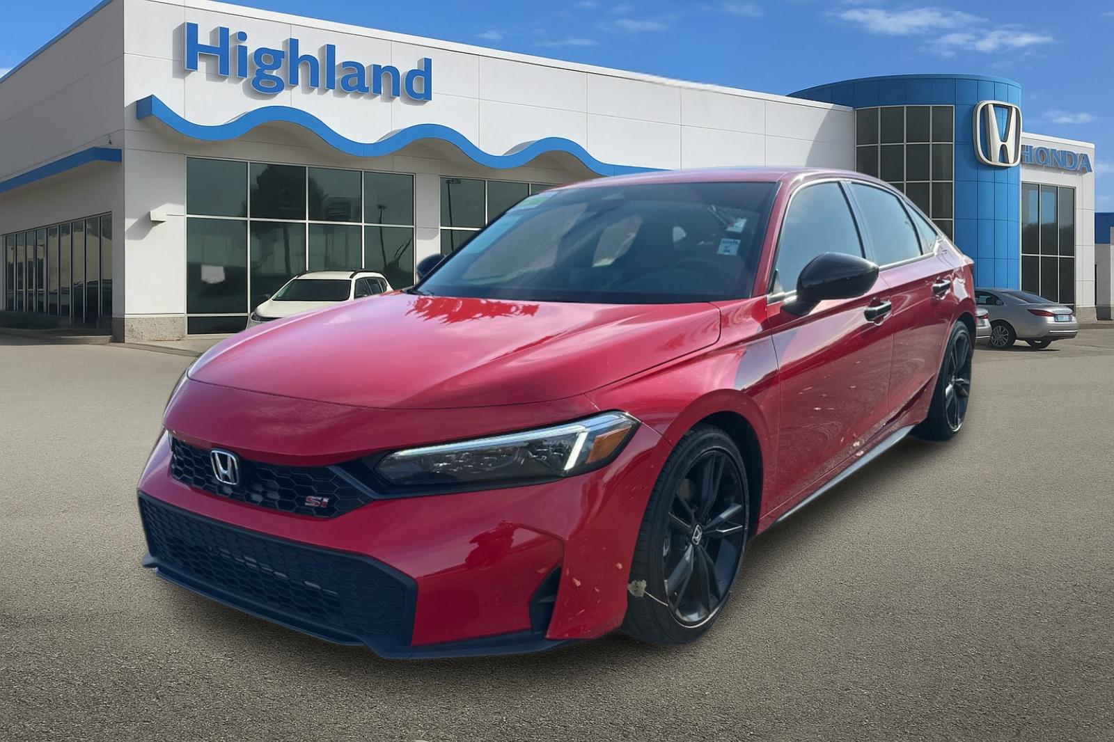 2025 Honda Civic Si's photo