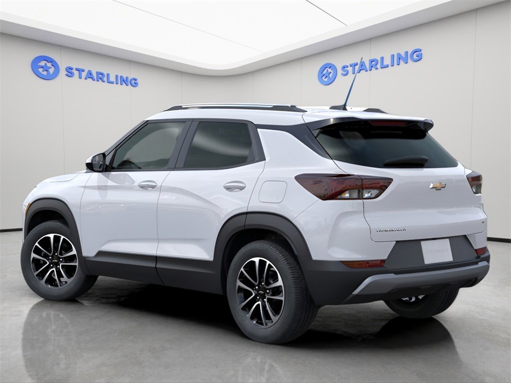 2026 Chevrolet Trailblazer LT photo 3