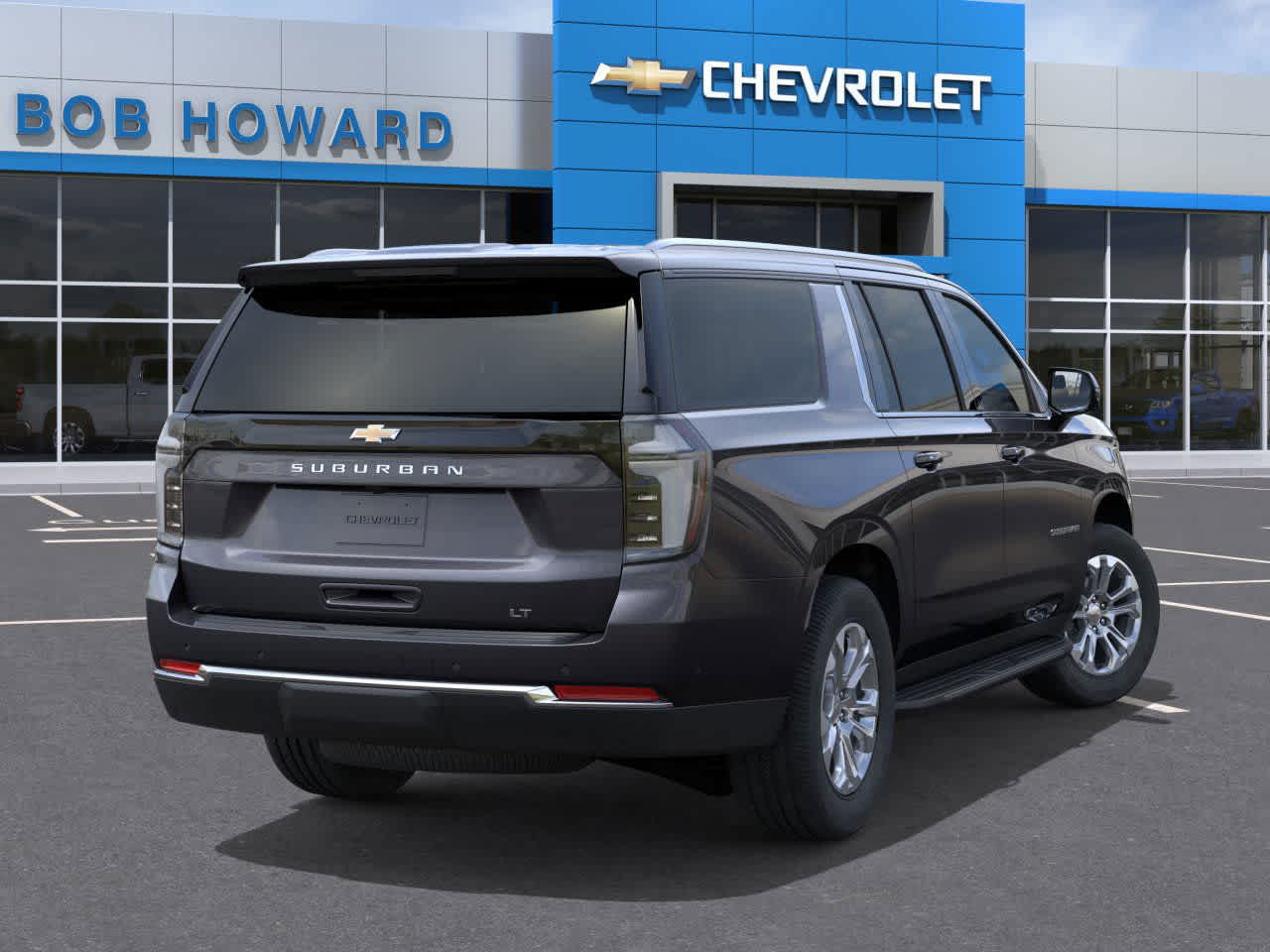 2025 Chevrolet Suburban LT photo 3