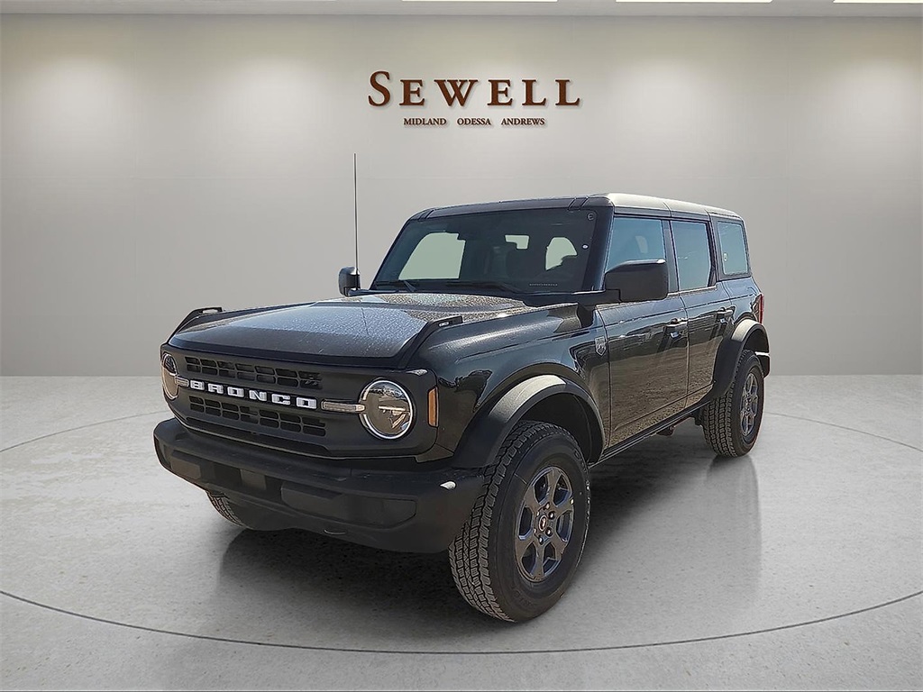 2025 Ford Bronco 4-Door Big Bend's photo