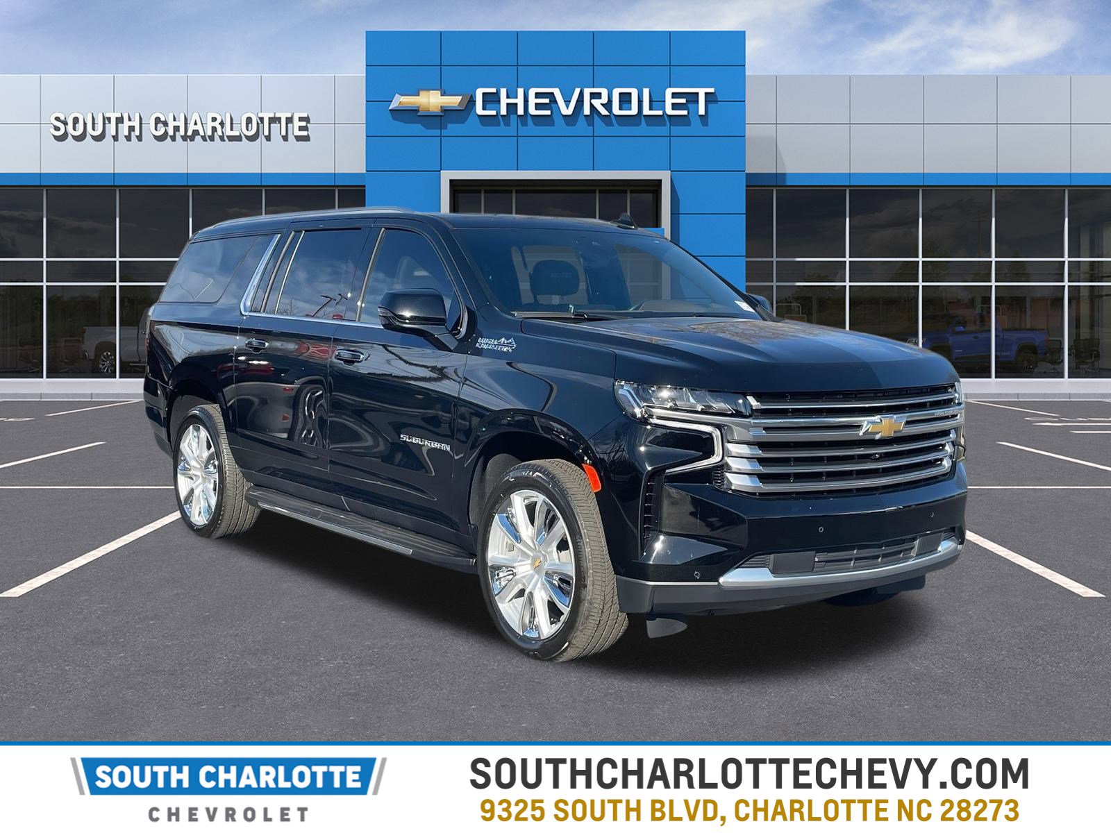 2024 Chevrolet Suburban High Country 4WD
