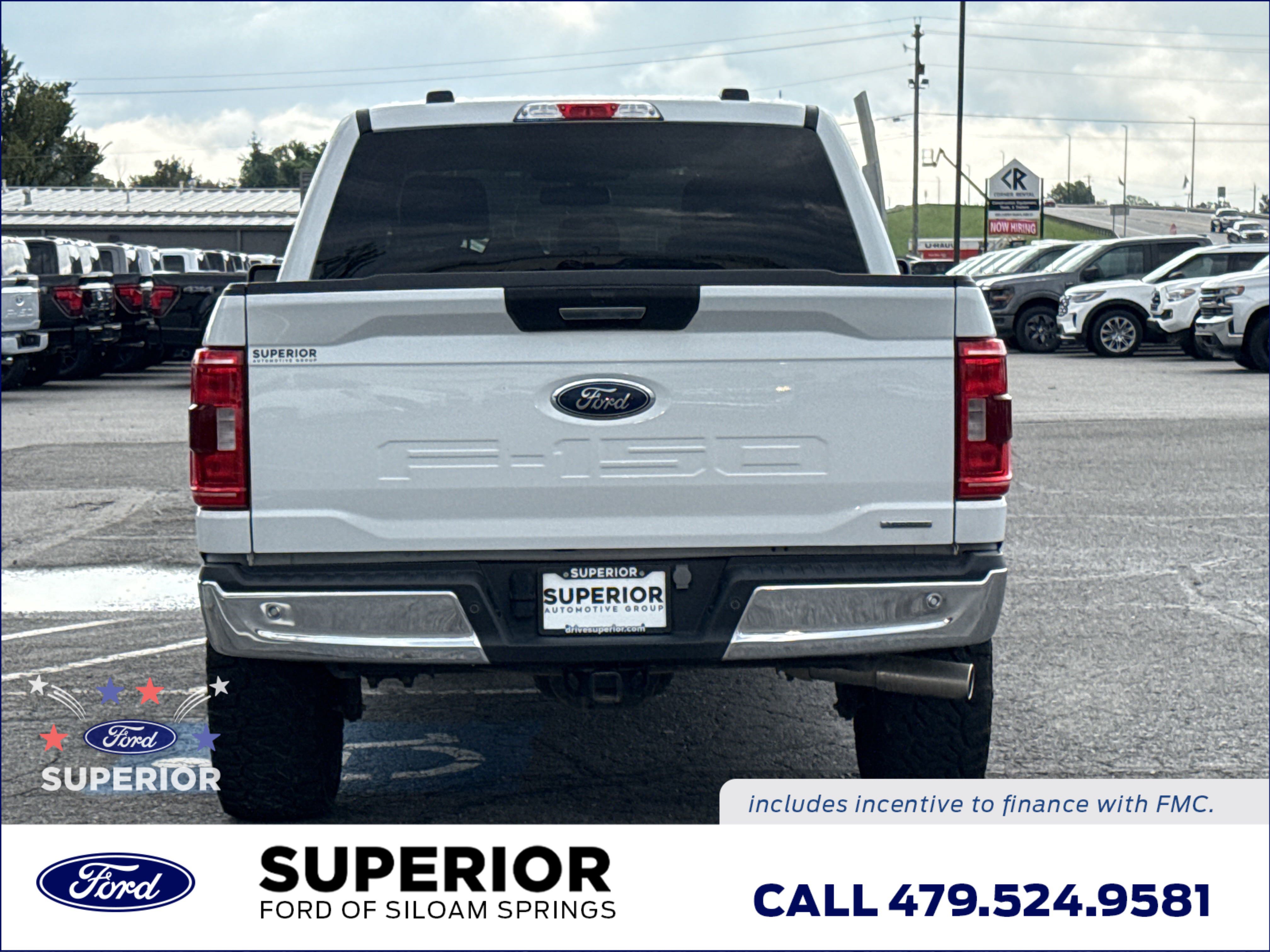 2023 Ford F-150 XLT photo 3