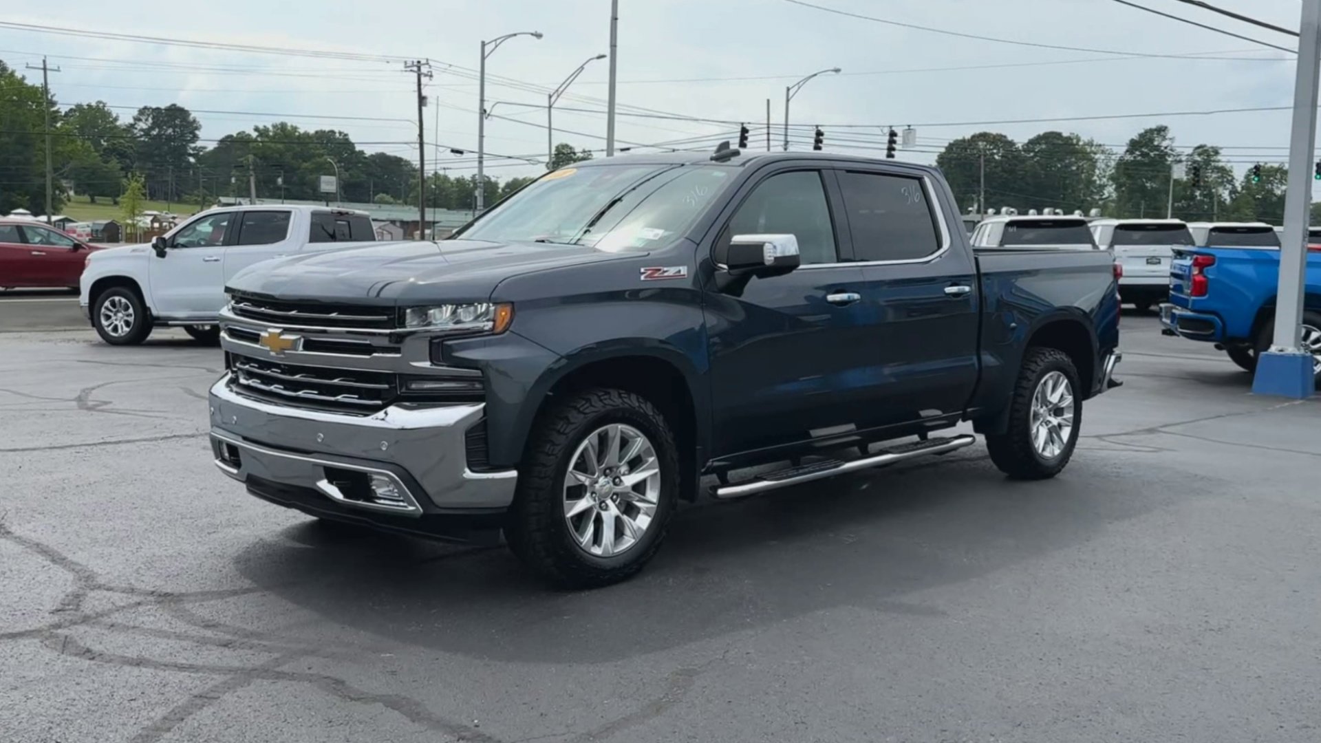 Used 2021 Chevrolet Silverado 1500 LTZ For Sale Boaz AL Gadsden