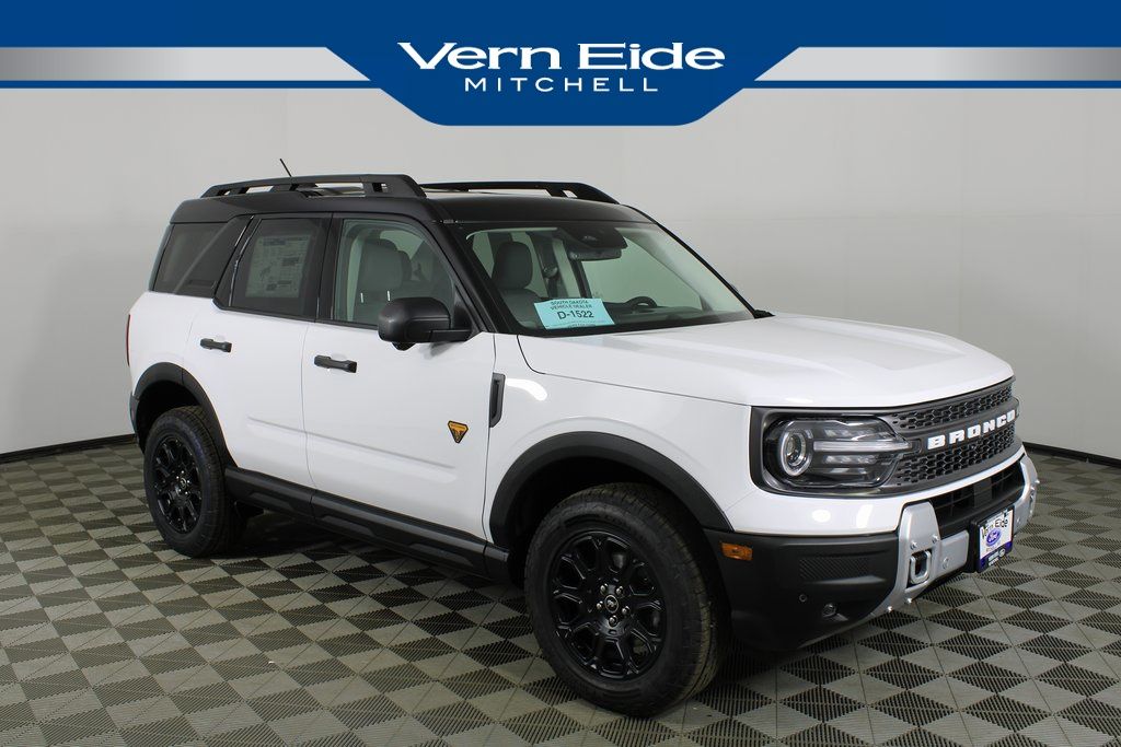 2025 Ford Bronco Sport Badlands's photo