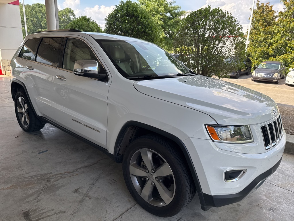 Used 2015 Jeep Grand Cherokee Limited with VIN 1C4RJEBG7FC219198 for sale in Hoover, AL