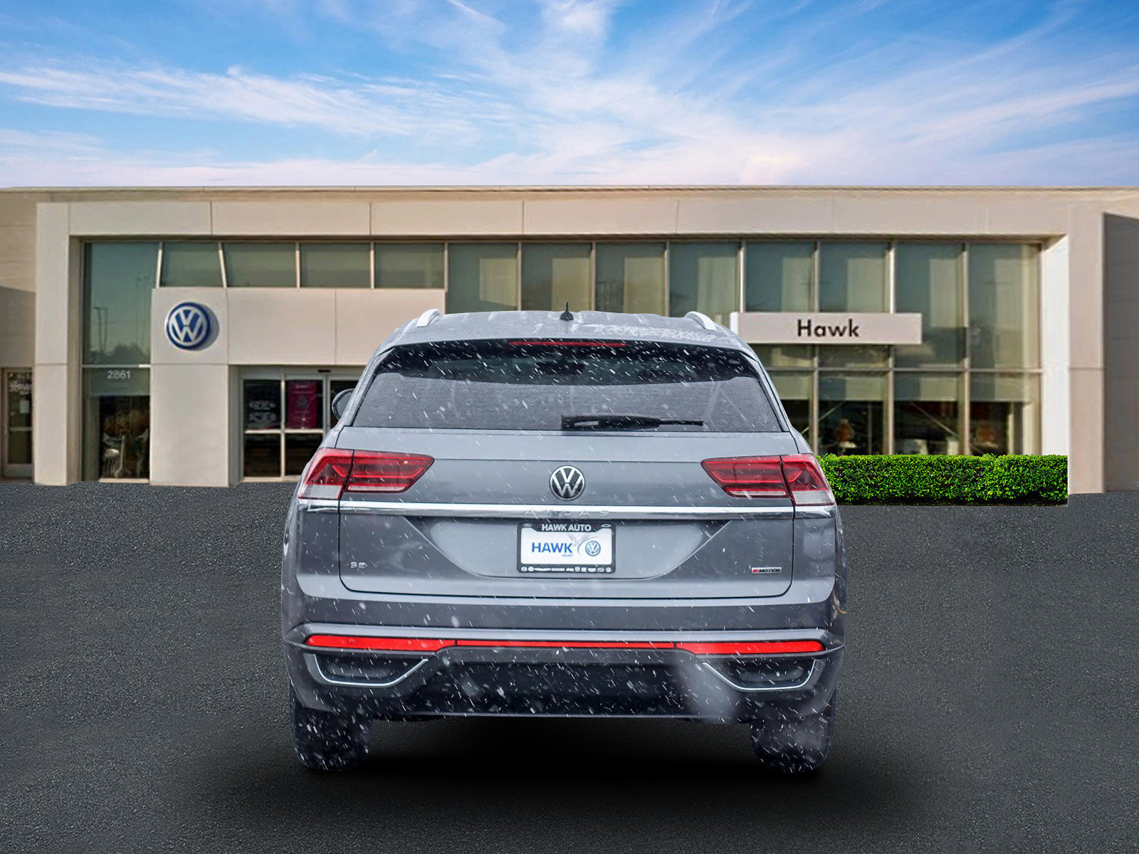 2021 VOLKSWAGEN ATLAS CROSS SPORT - Image 5