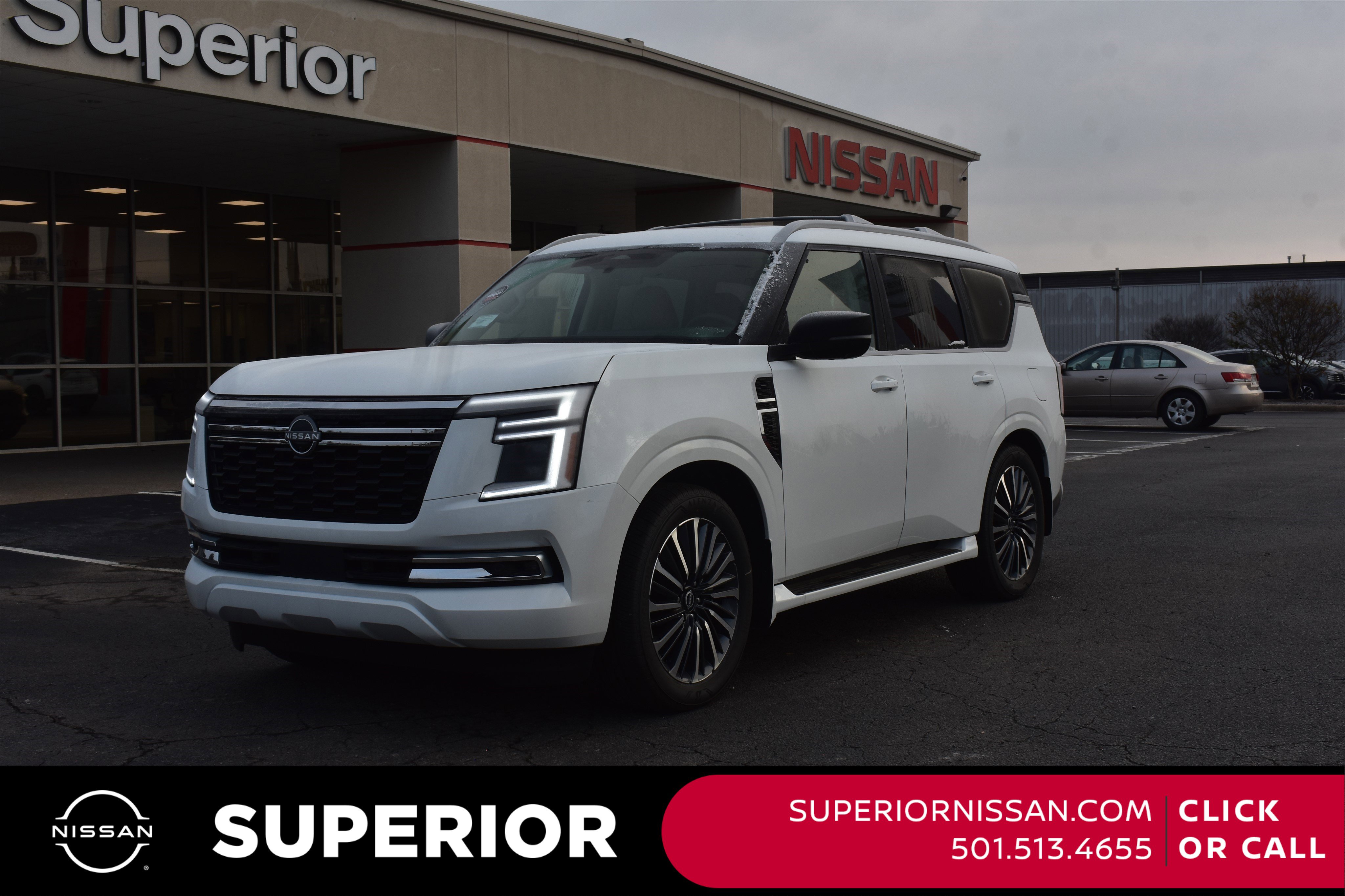 2026 Nissan Armada Platinum Reserve's photo