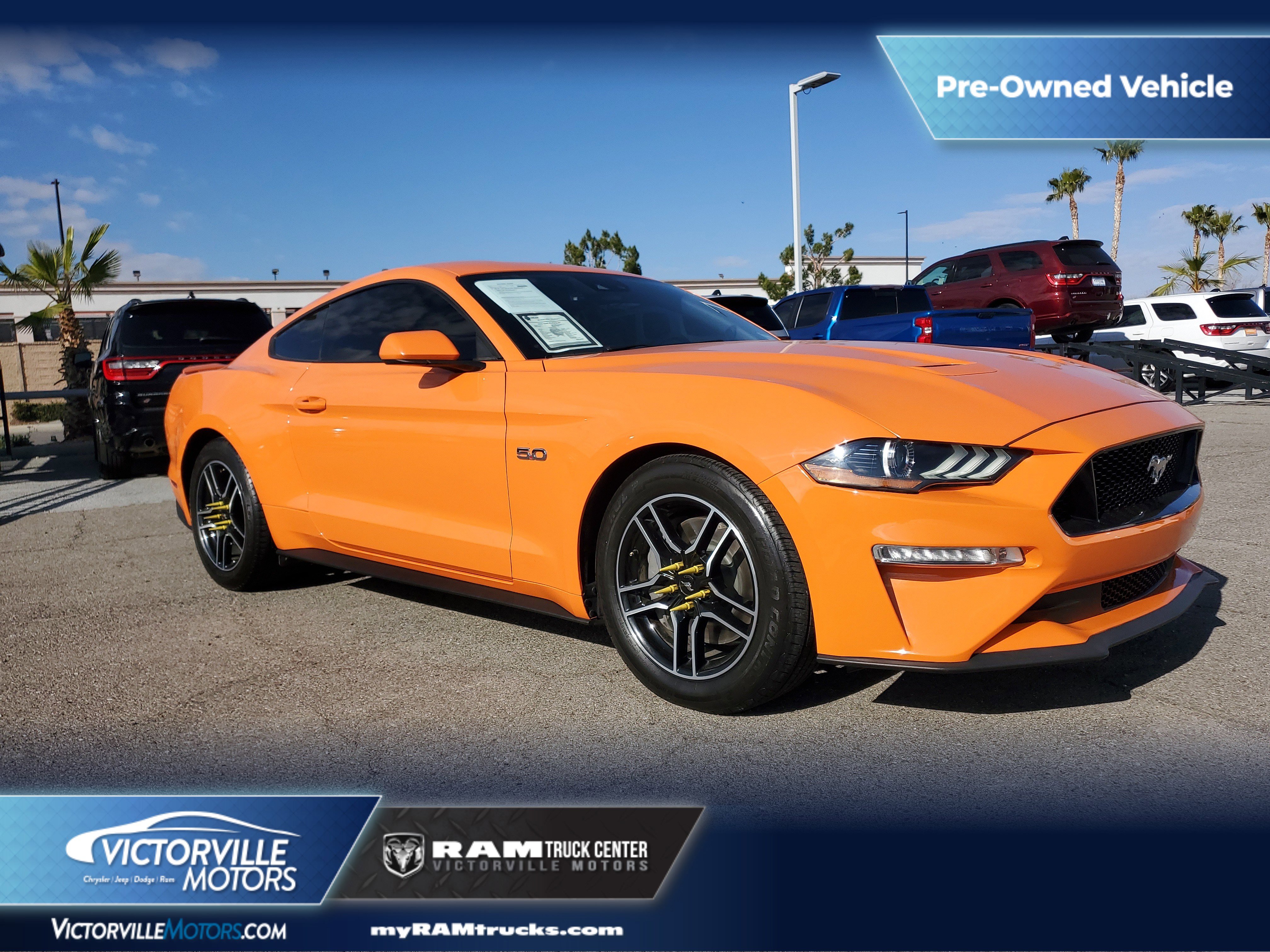 2021 Ford Mustang GT