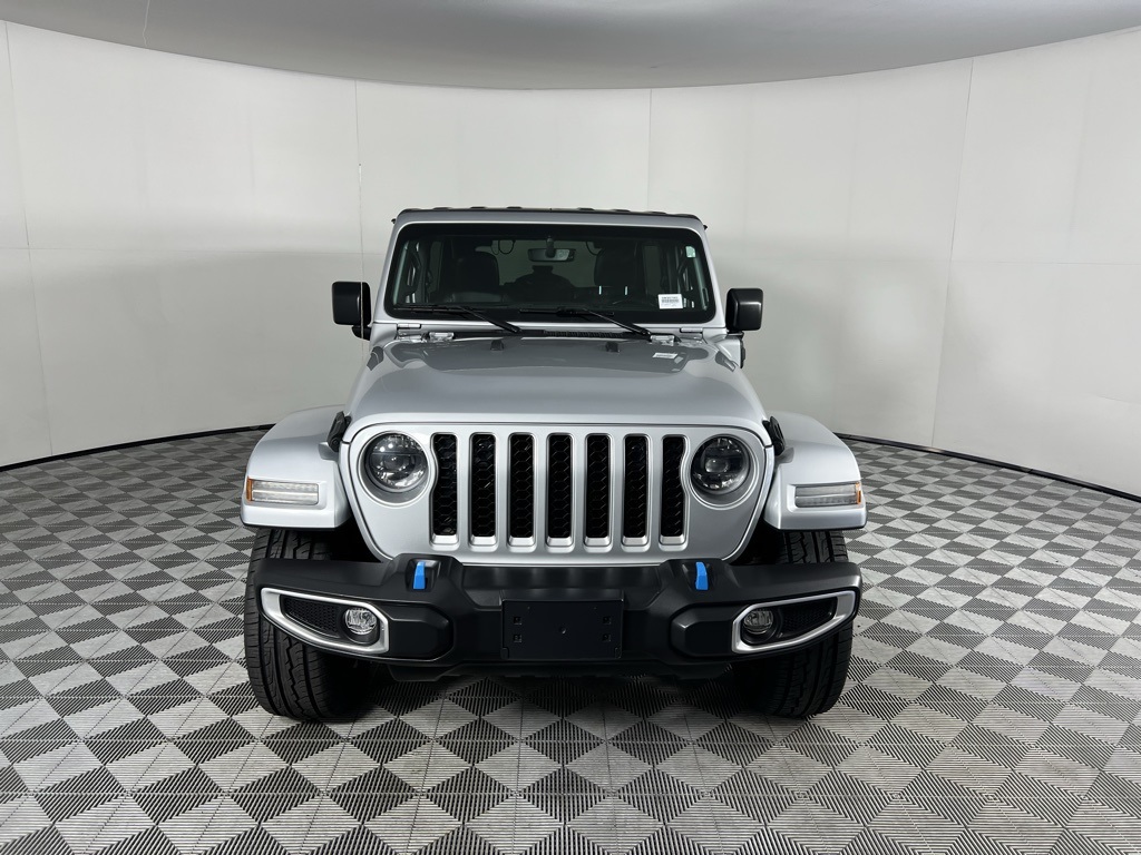 2023 Jeep Wrangler Sahara 4xe photo 4