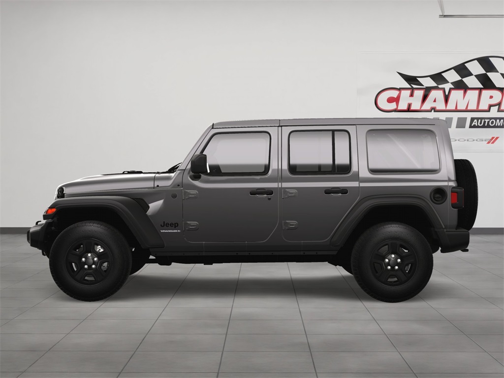 2025 Jeep Wrangler Sport photo 3