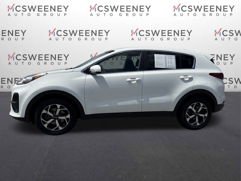 2021 Kia Sportage LX photo 2