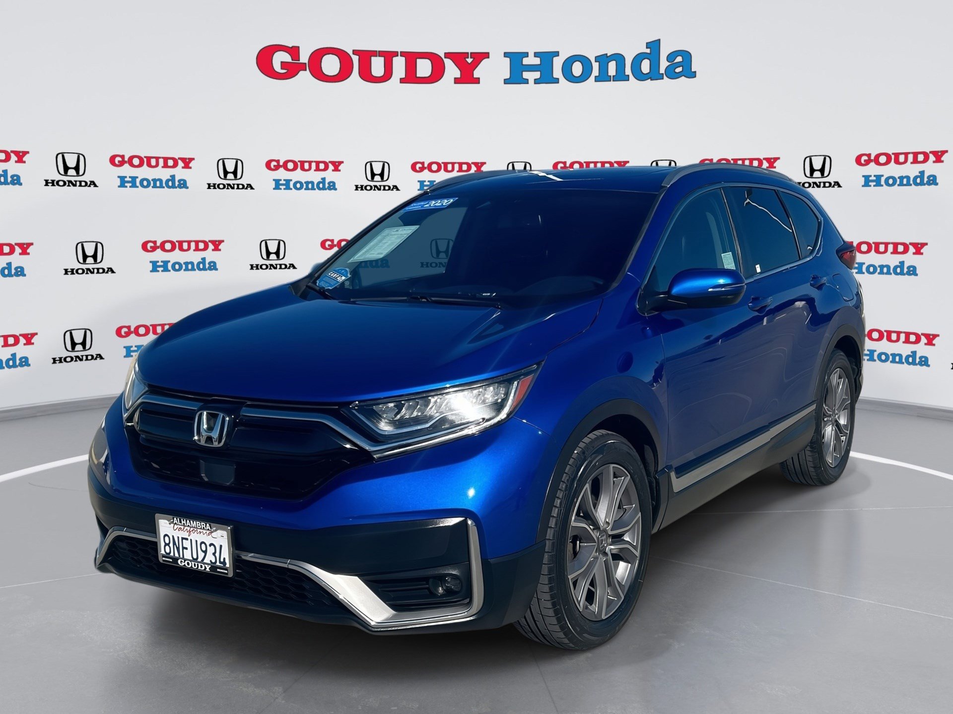 2020 Honda CR-V Touring's photo