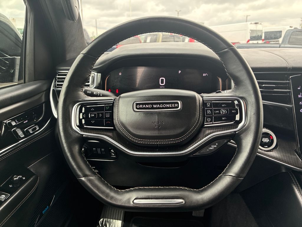 2024 Jeep Grand Wagoneer L II photo 14