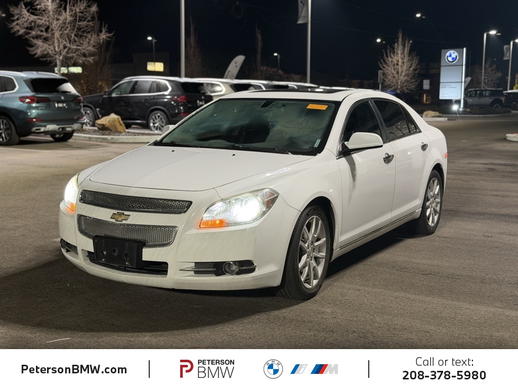 2011 Chevrolet Malibu LTZ