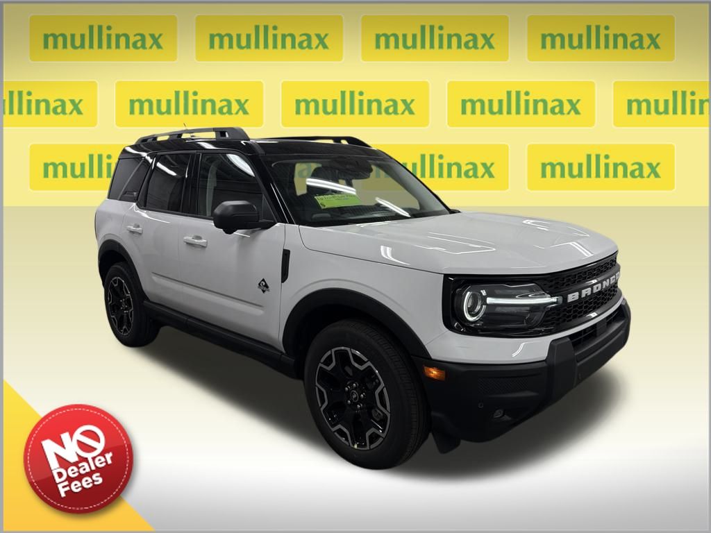 2025 Ford Bronco Sport Outer Banks's photo