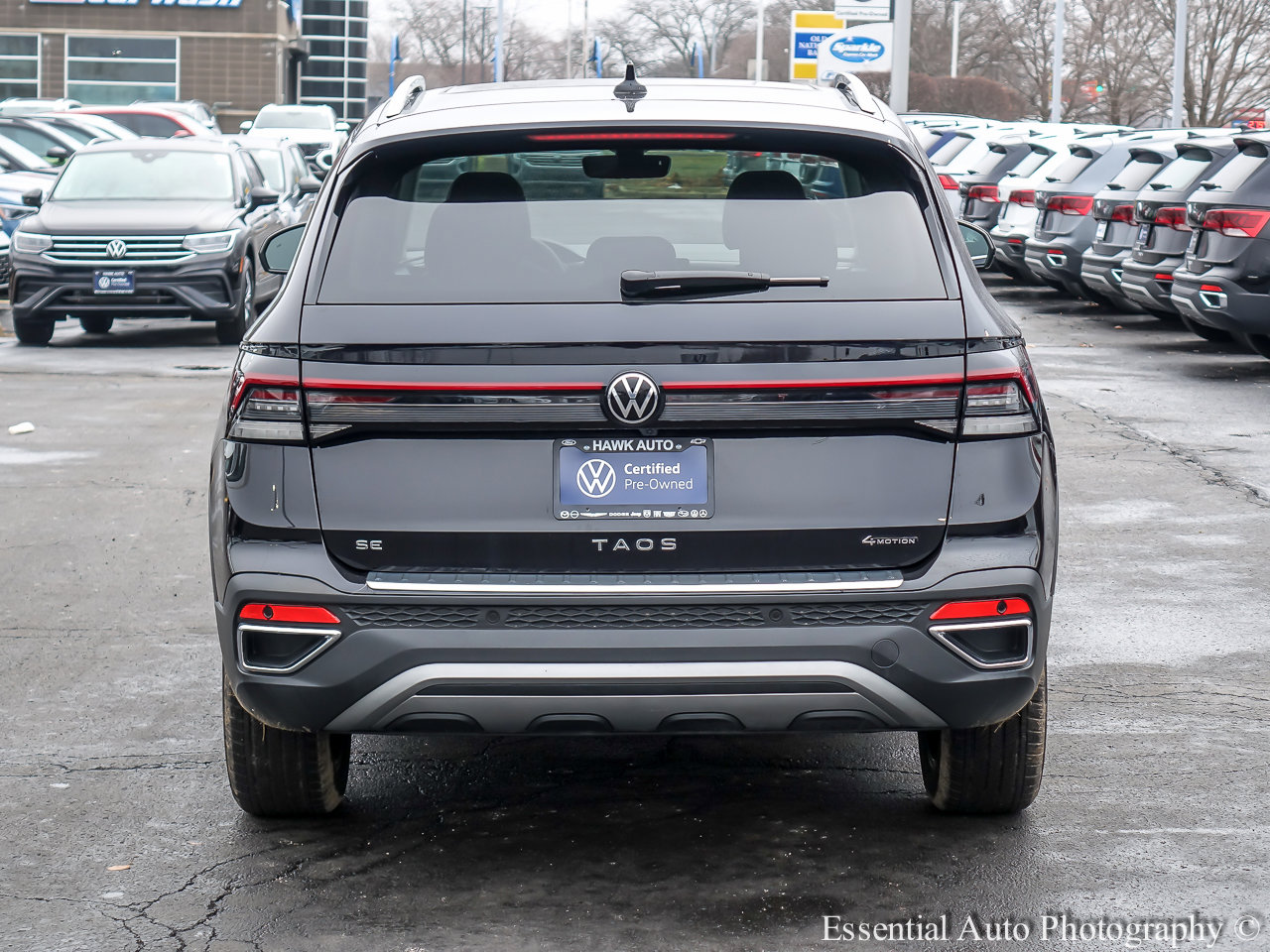 2025 VOLKSWAGEN TAOS - Image 5