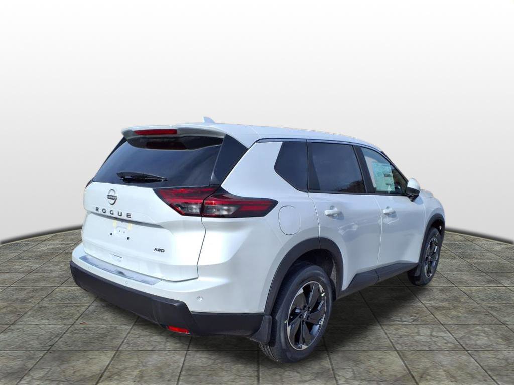 2025 Nissan Rogue SV photo 3