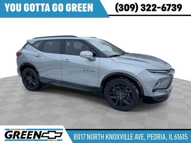 2025 Chevrolet Blazer RS's photo