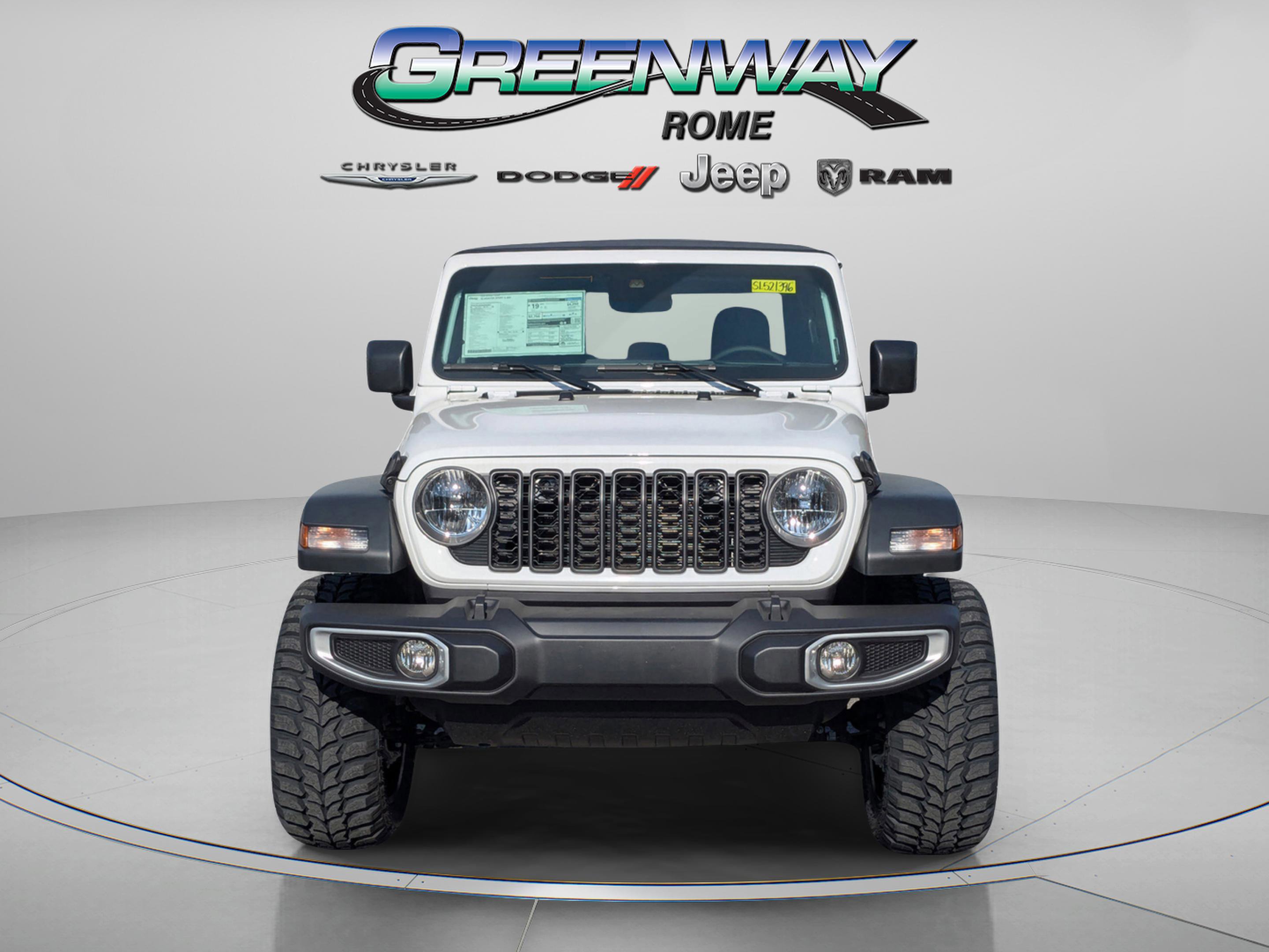 2025 Jeep Gladiator Sport S photo 2