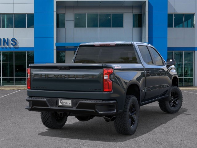 2026 Chevrolet Silverado 1500 Custom Trail Boss photo 3