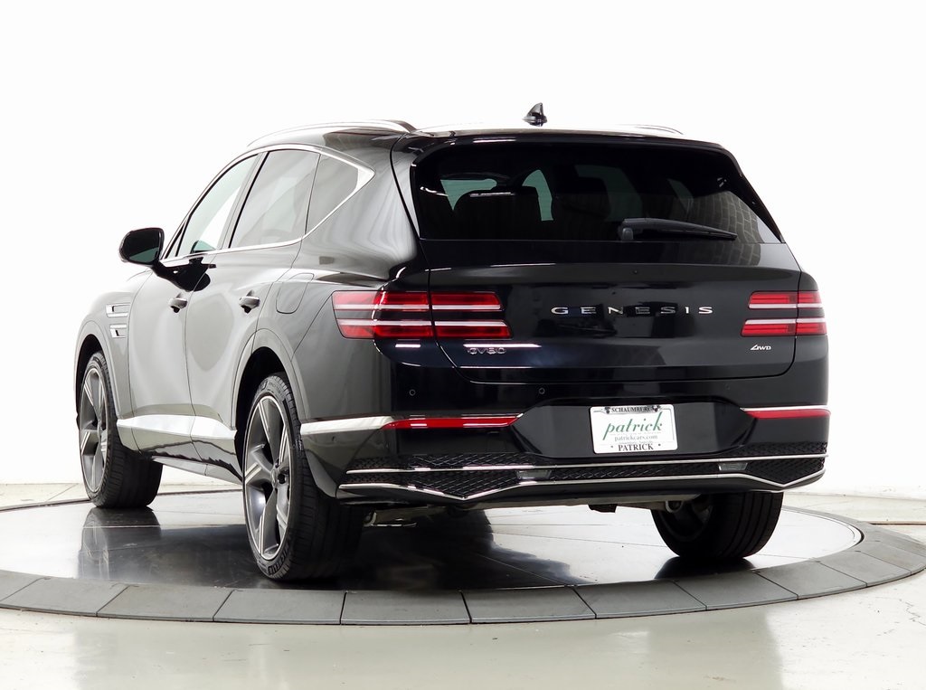 2025 Genesis GV80 2.5T Prestige AWD photo 7