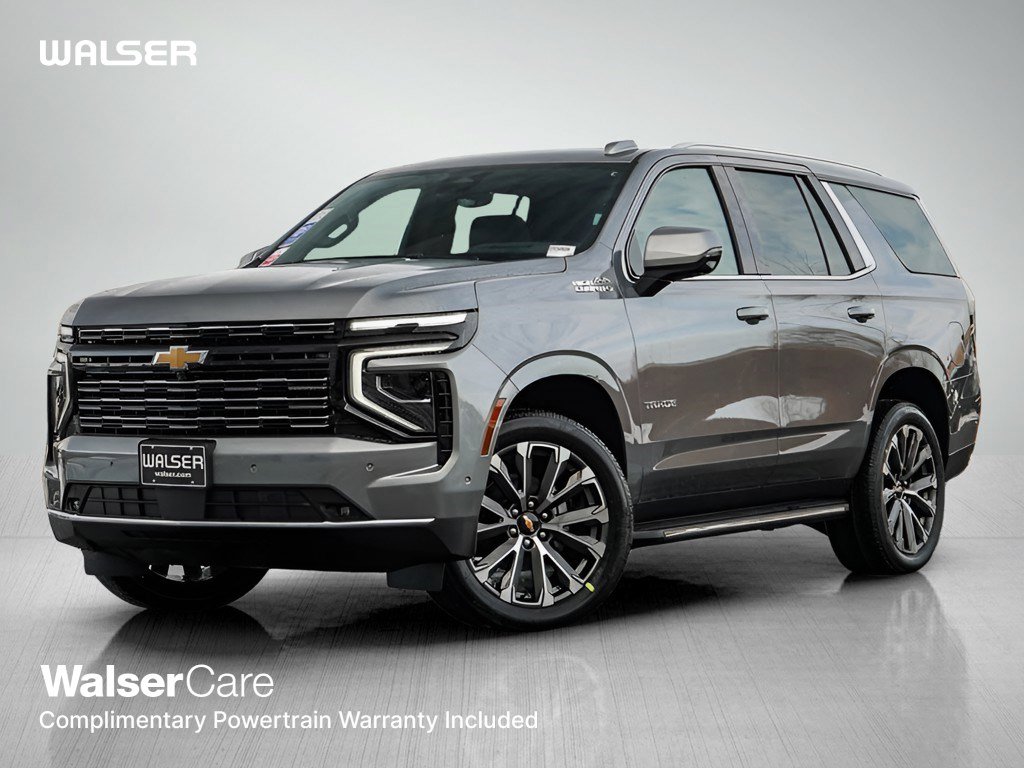 2026 Chevrolet Tahoe High Country's photo